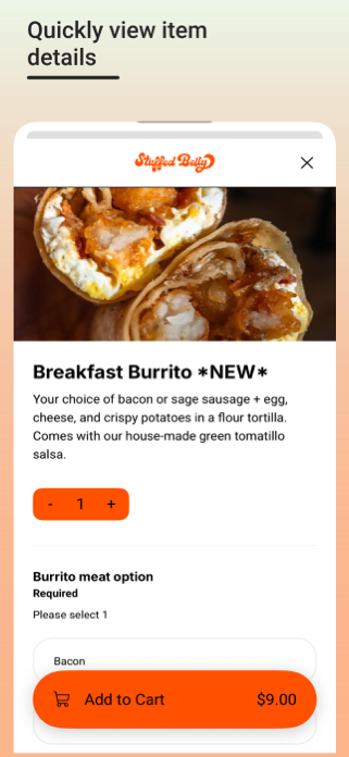 Stuffed Belly Screenshot 3 of 3