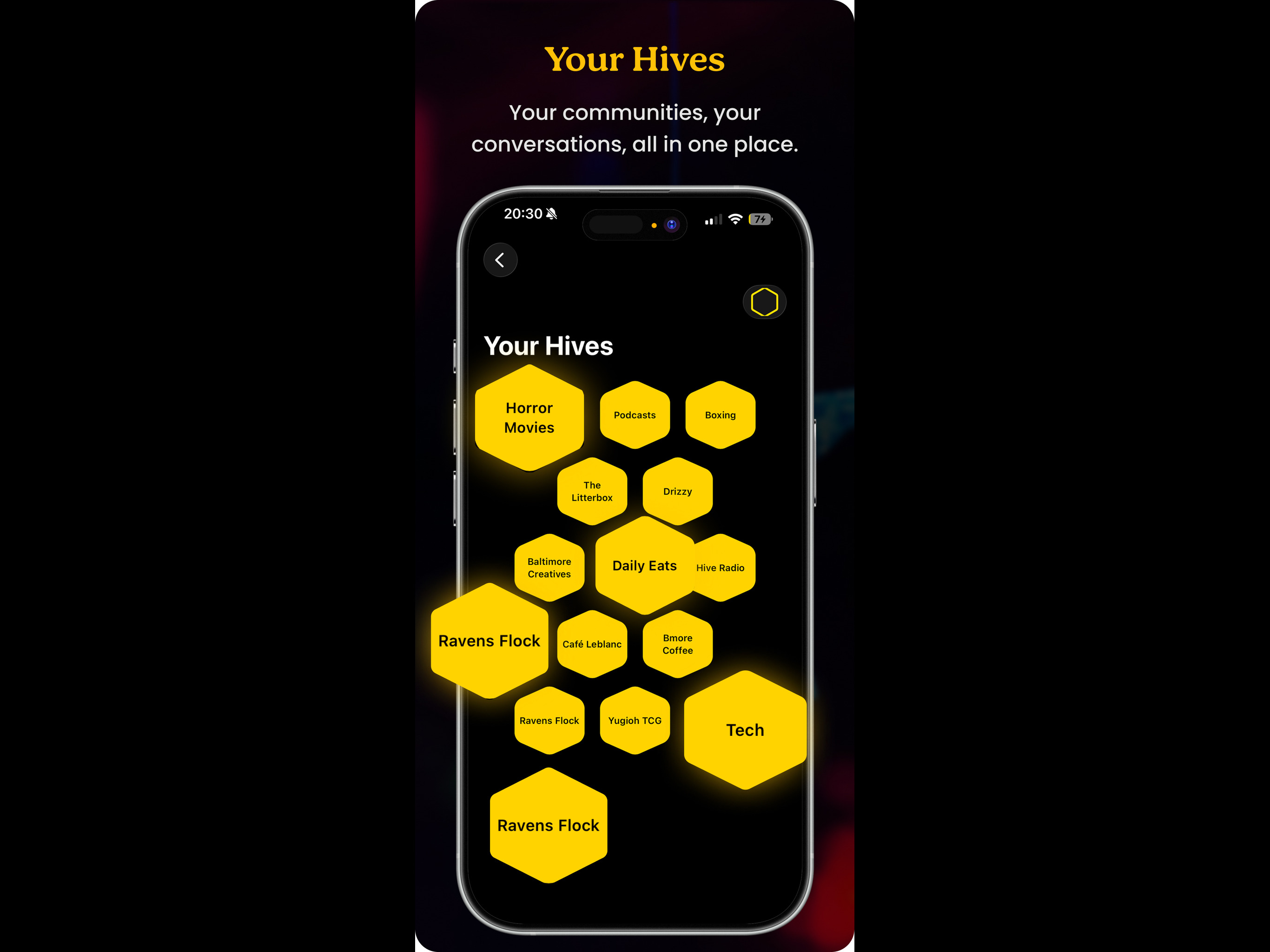 Hive - Join The Buzz screenshot 14