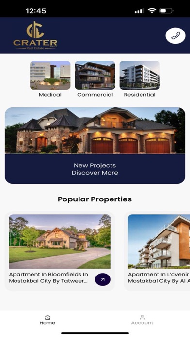 Crater Real Estate Screenshot