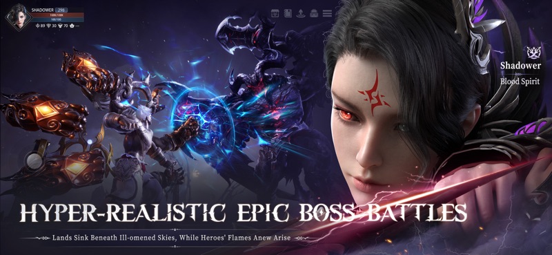 Abyss: Chosen Heirs screenshot 7