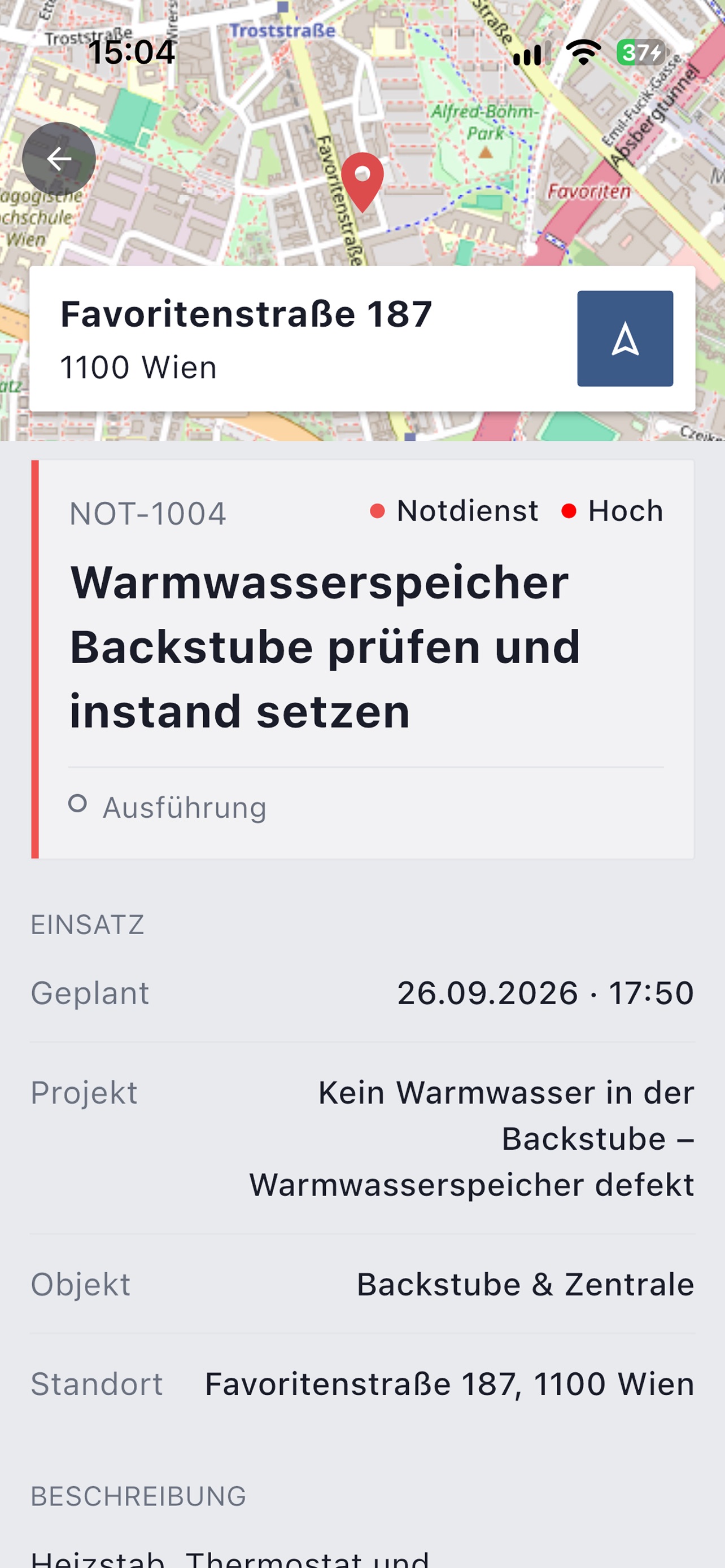 Screenshot 4 of Operant – Field Service