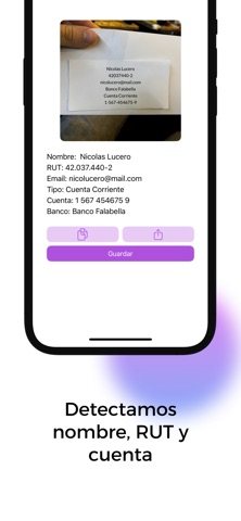 Banquito Scan screenshot