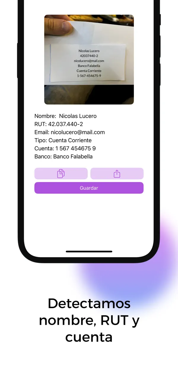 Screenshot #2 pour Banquito Scan
