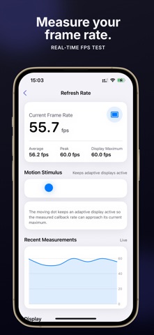 Device Info: System Monitor iPhone screenshot 5