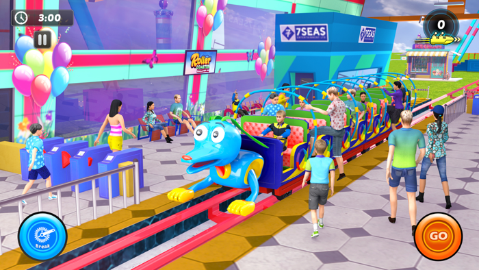 Roller Coaster Simulator HD