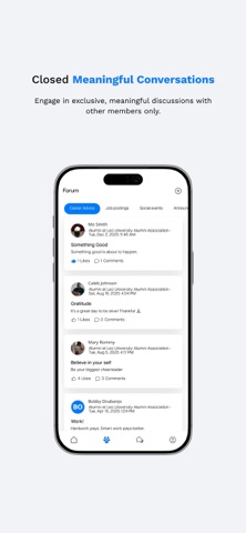 Alma App screenshot