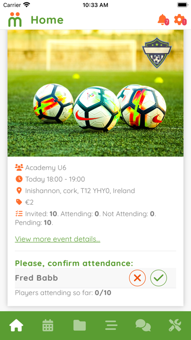 FollcoSports Screenshot