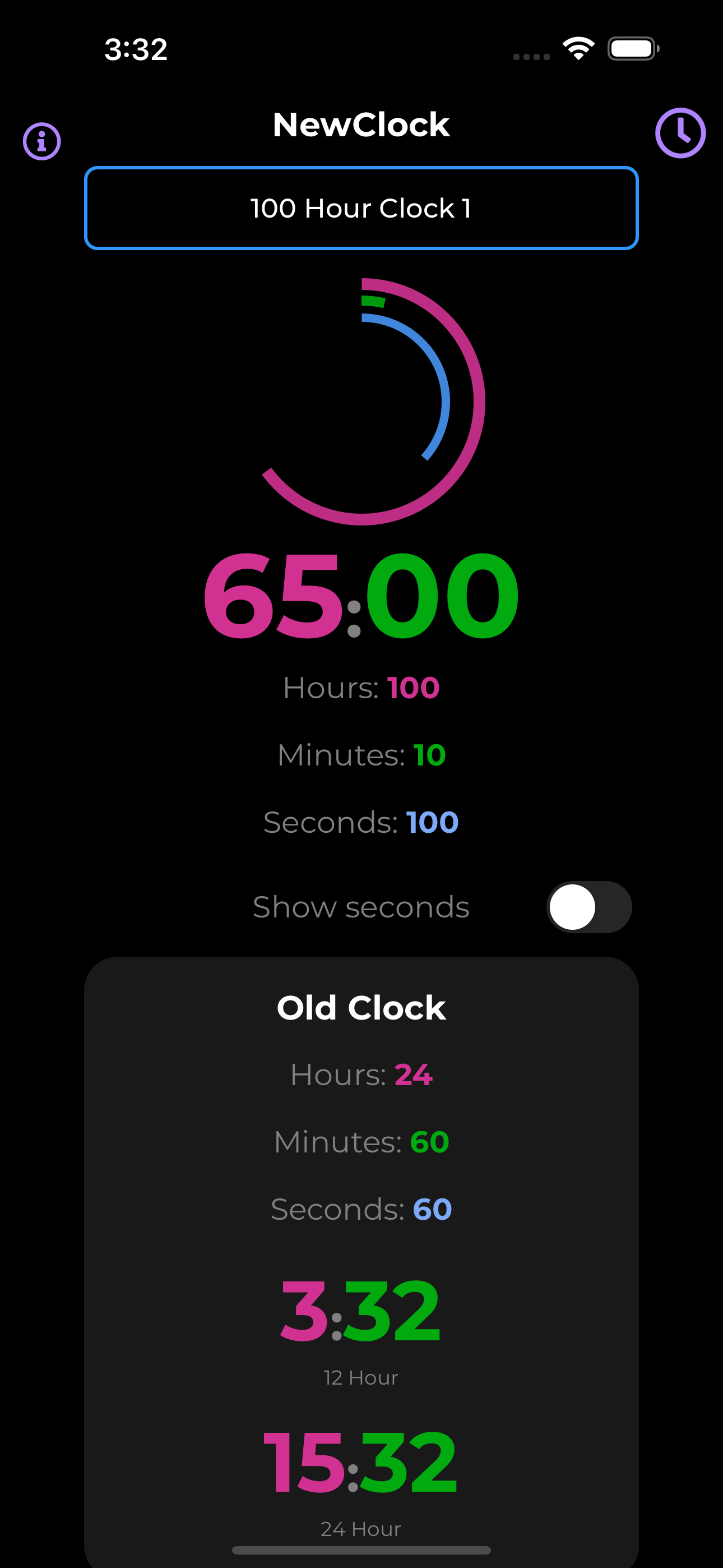 NewClock