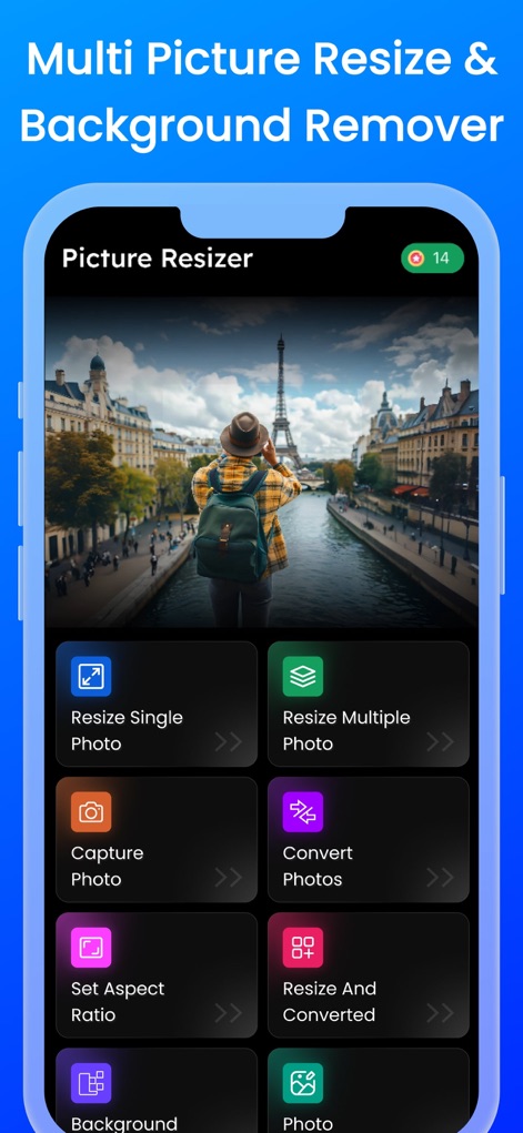 Picture Size Resizer - Photo & Video App | MWM