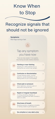 Water Fasting : Beyond Screenshot 8 of 10