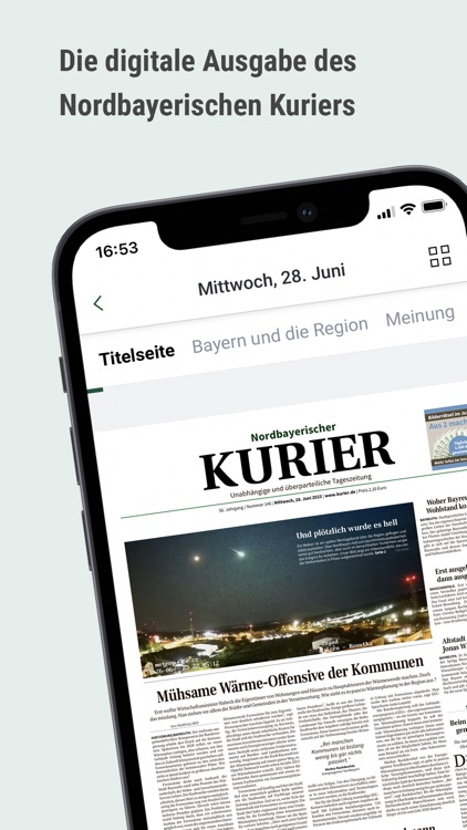 Kurier E-Paper