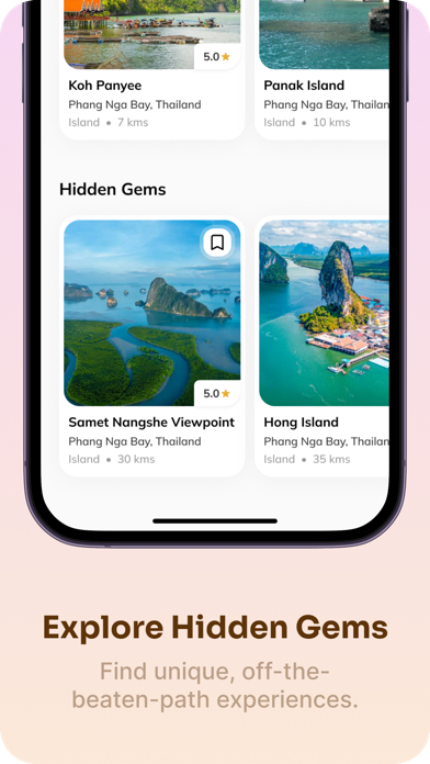 Escapekar: AI Travel Planner Screenshot