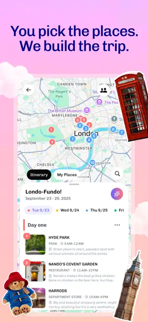 Routewise: AI Trip Planner screenshot 1