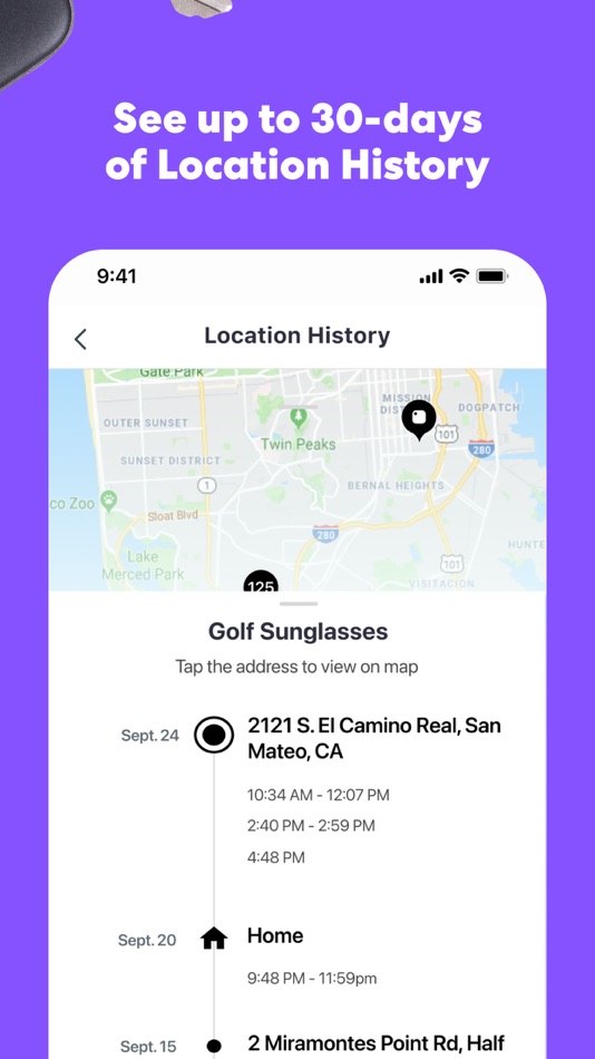 #9. Tile - Find lost keys & phone (iOS) 由: Tile, Inc.