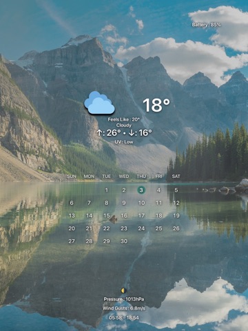 ODODOCK iPad screenshot