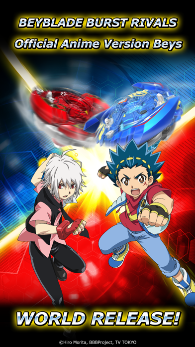 Beyblade Burst Rivals Screenshot