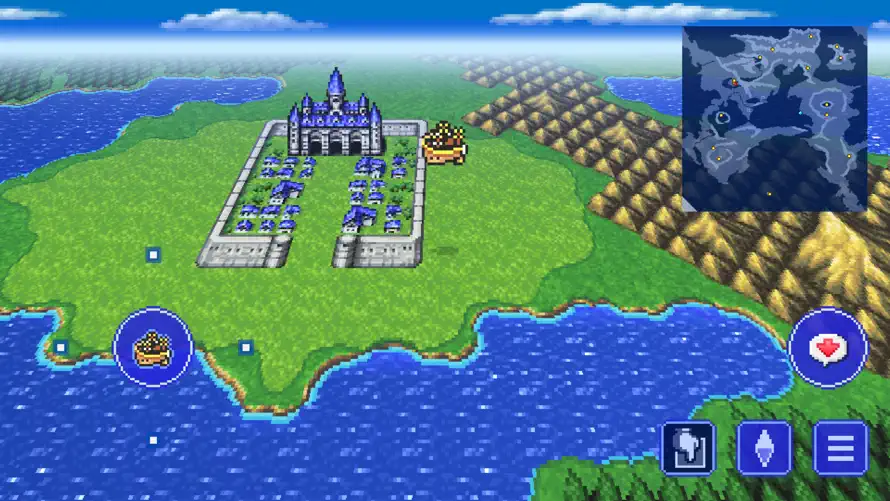 FINAL FANTASY II screenshot 6