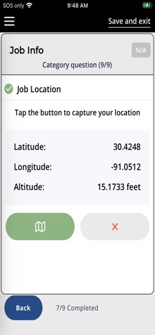 Sage eForms Phone iPhone screenshot