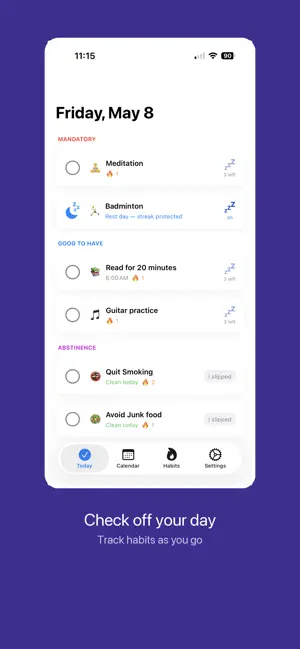 Habit Tracker - Habit Journal screenshot 4