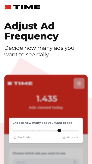 TIME: Block and Control Ads Screenshot