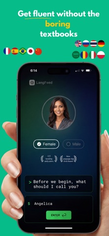 LangFeed - Real Language Screenshot 1 of 9