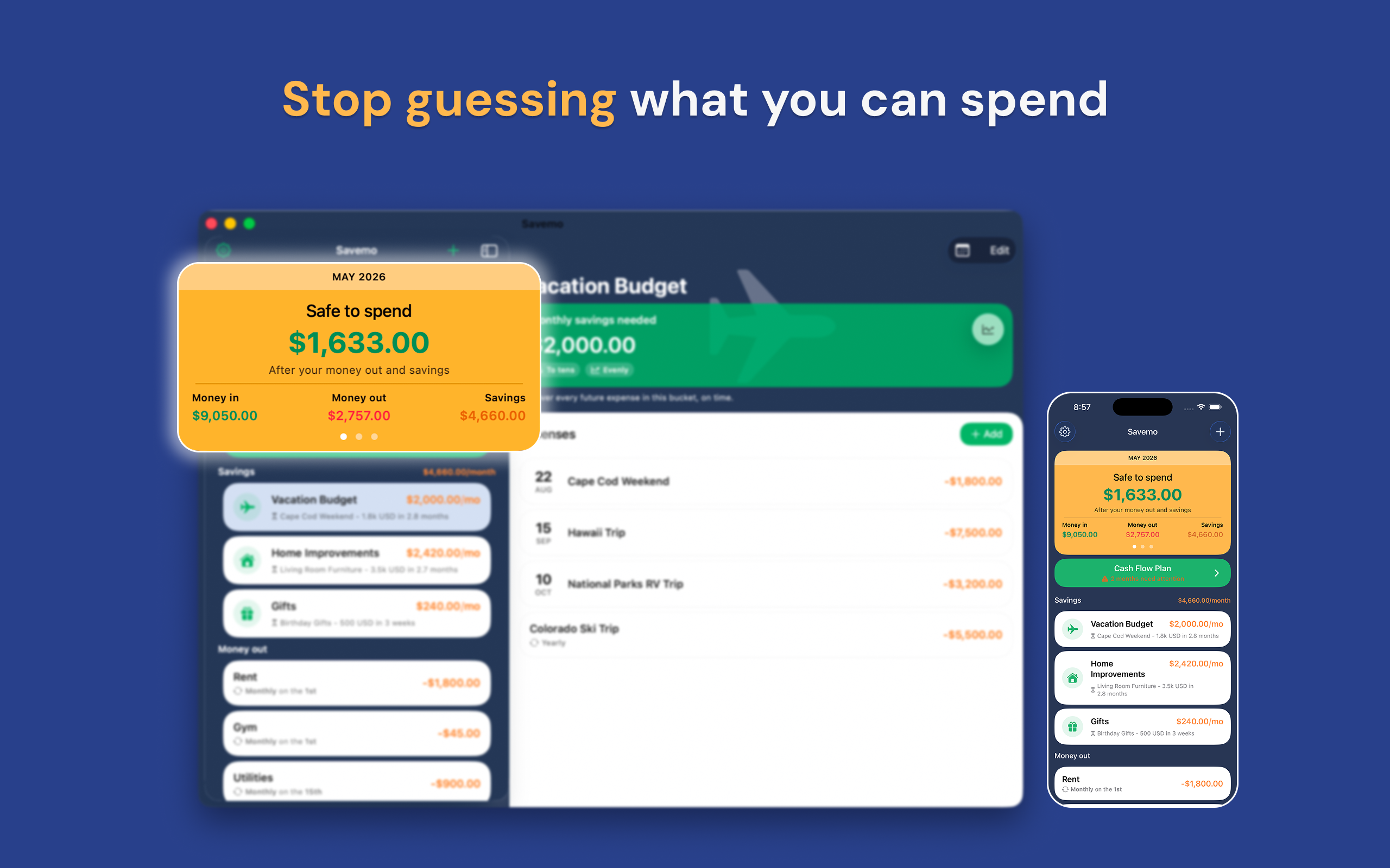 Money Manager, Planner: Savemo screenshot 17