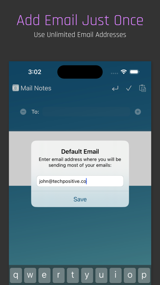 #1. Mail Notes (iOS) 게시자: Tech Positive