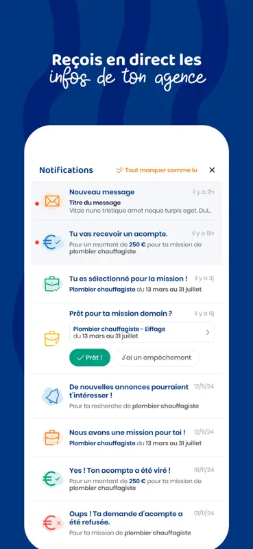 myPROMAN - Intérim screenshot 7 of 7