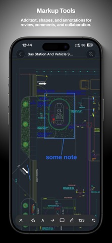 Monge: DWG & DXF Viewer Screenshot 5 of 8