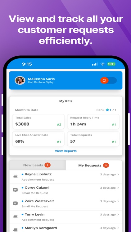 Salesfloor screenshot-3