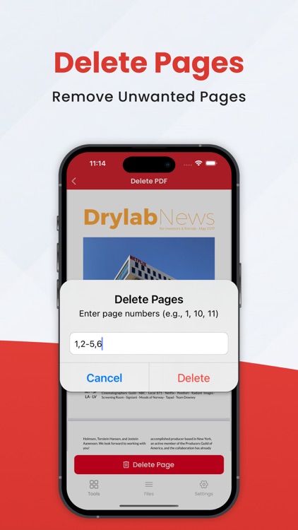 Photos to PDF Converter App + screenshot-3