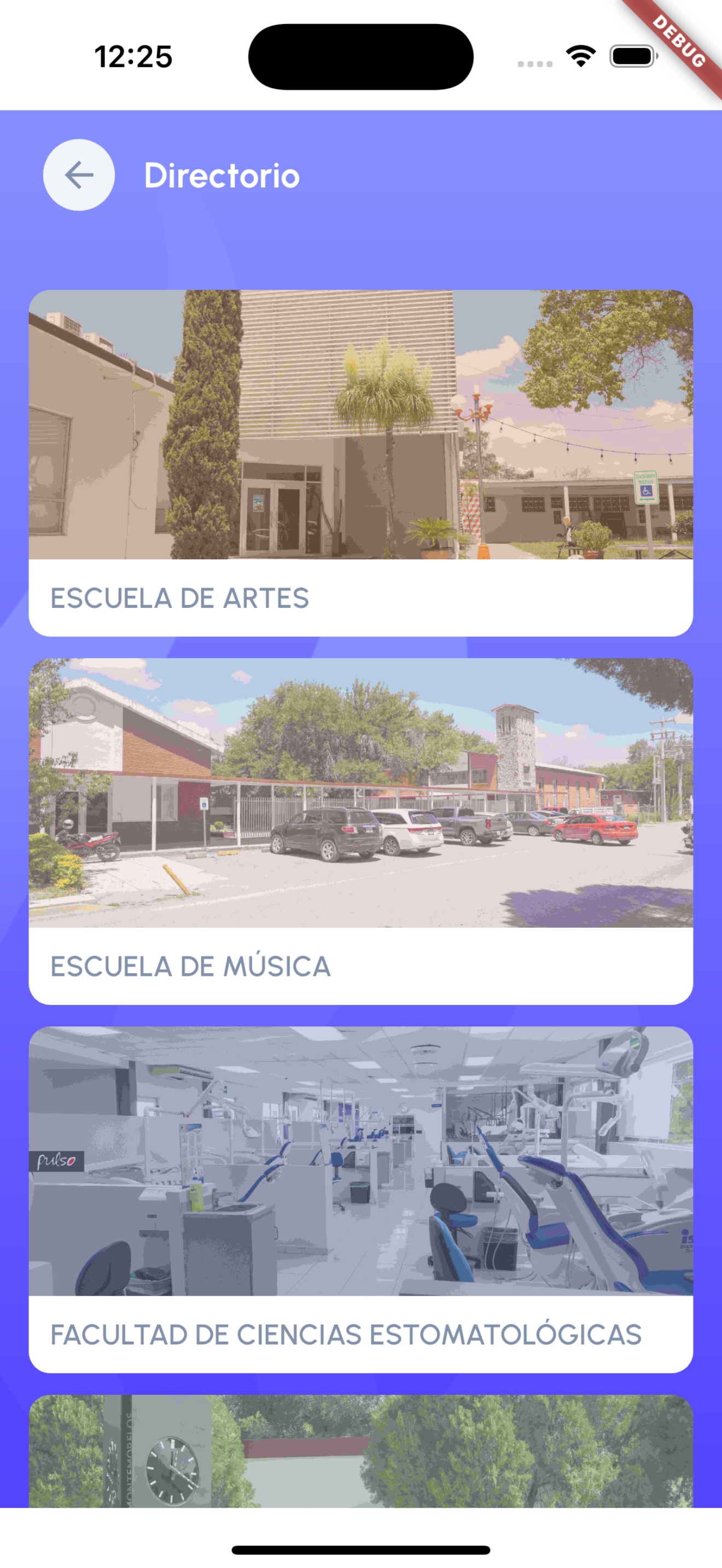 UM Móvil screenshot 5