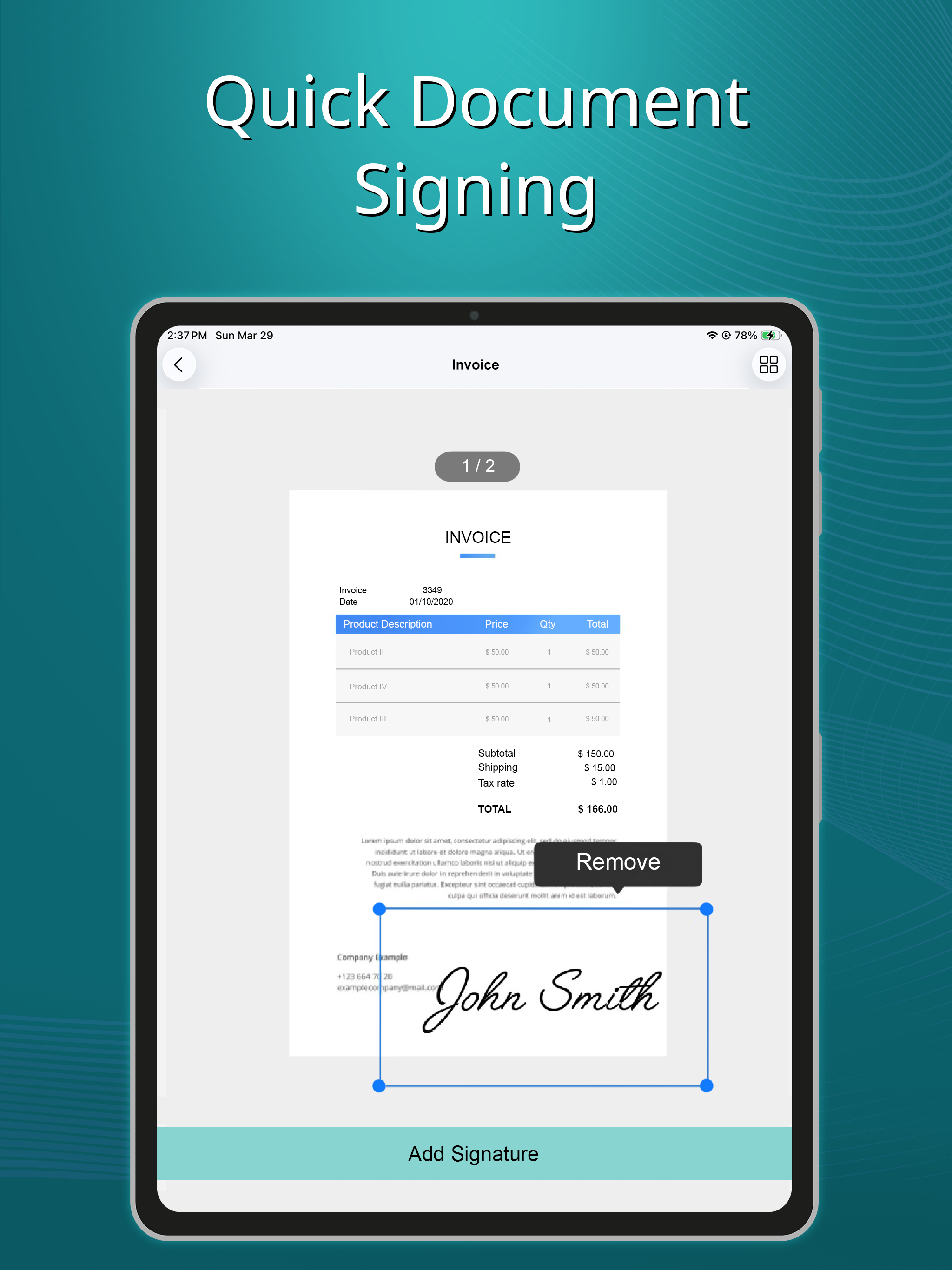 True Scanner - Scan PDF & QR screenshot 14