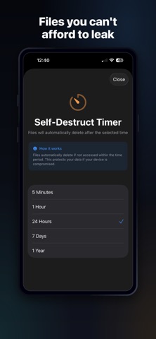 UltraLocked: Secure File Vault screenshot