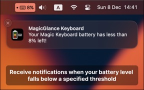 MagicGlance Keyboard screenshot