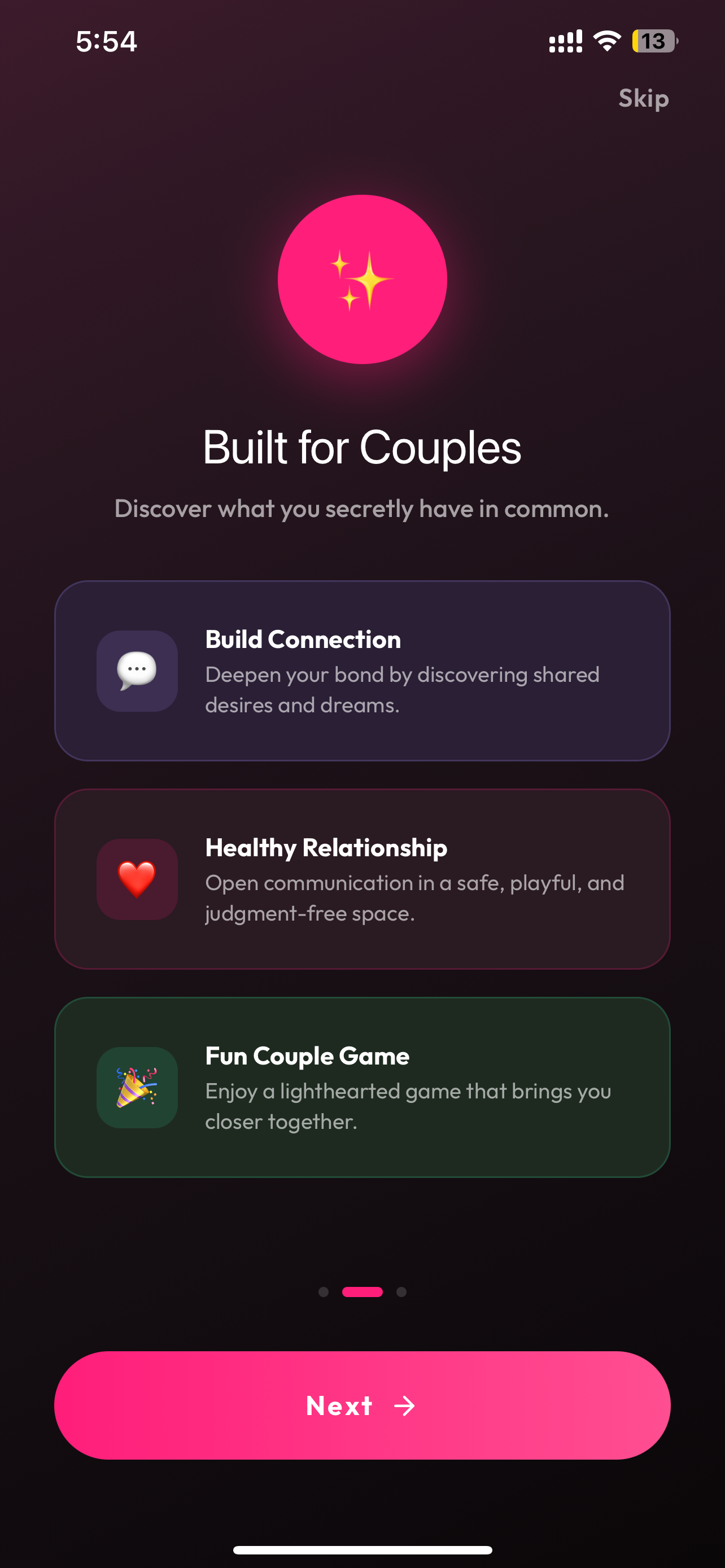 Secret Match: Couple Games