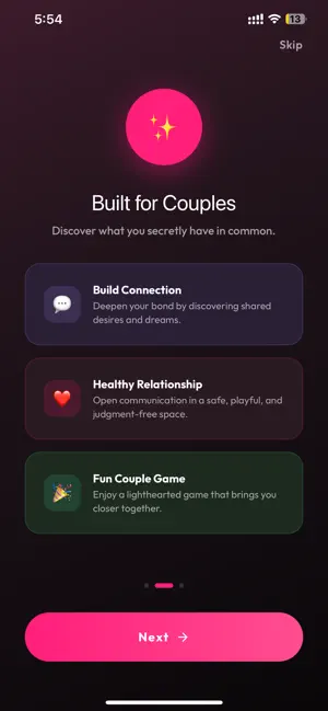 Secret Match: Couple Games screenshot 3