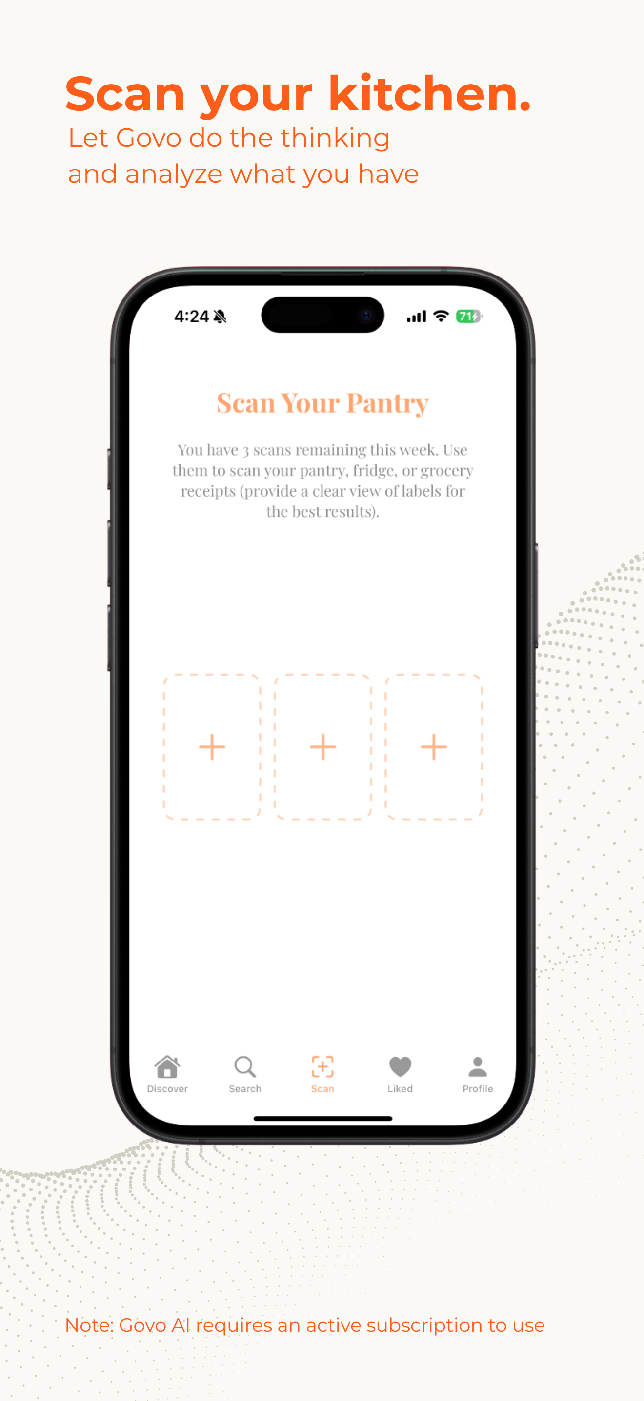 Govo: Discover your Taste