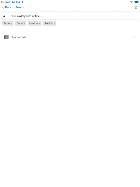 Screenshot #5 pour Buller District Libraries
