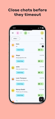 BotSpace Inbox screenshot