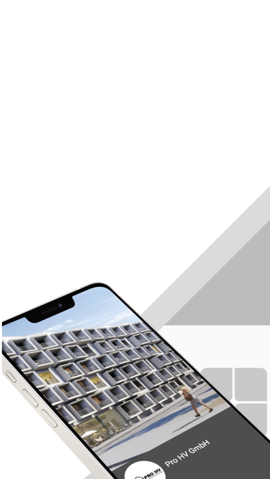 Pro HV GmbH app screenshot