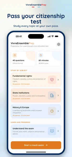 Vivre Ensemble Prep screenshot 1