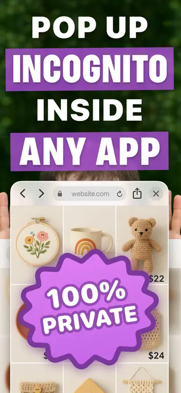 Incognito — Private Browser screenshot 2 of 7