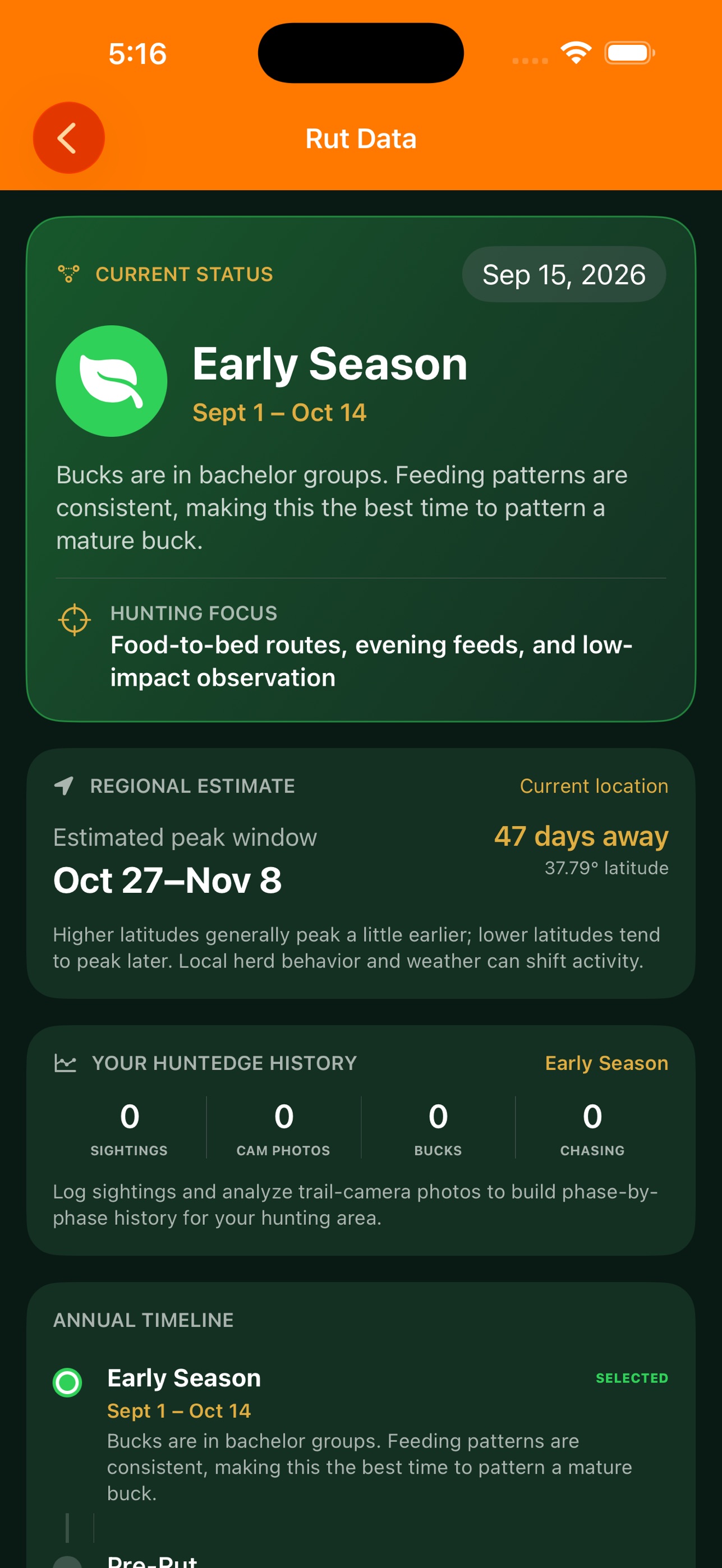 Screenshot 4 of HuntEdge
