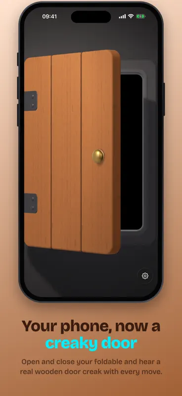 Hinge Creak - Fold Door Sounds screenshot 1 of 4