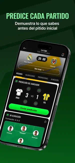 Fanalysis | Fans Del Fútbol iPhone screenshot 3