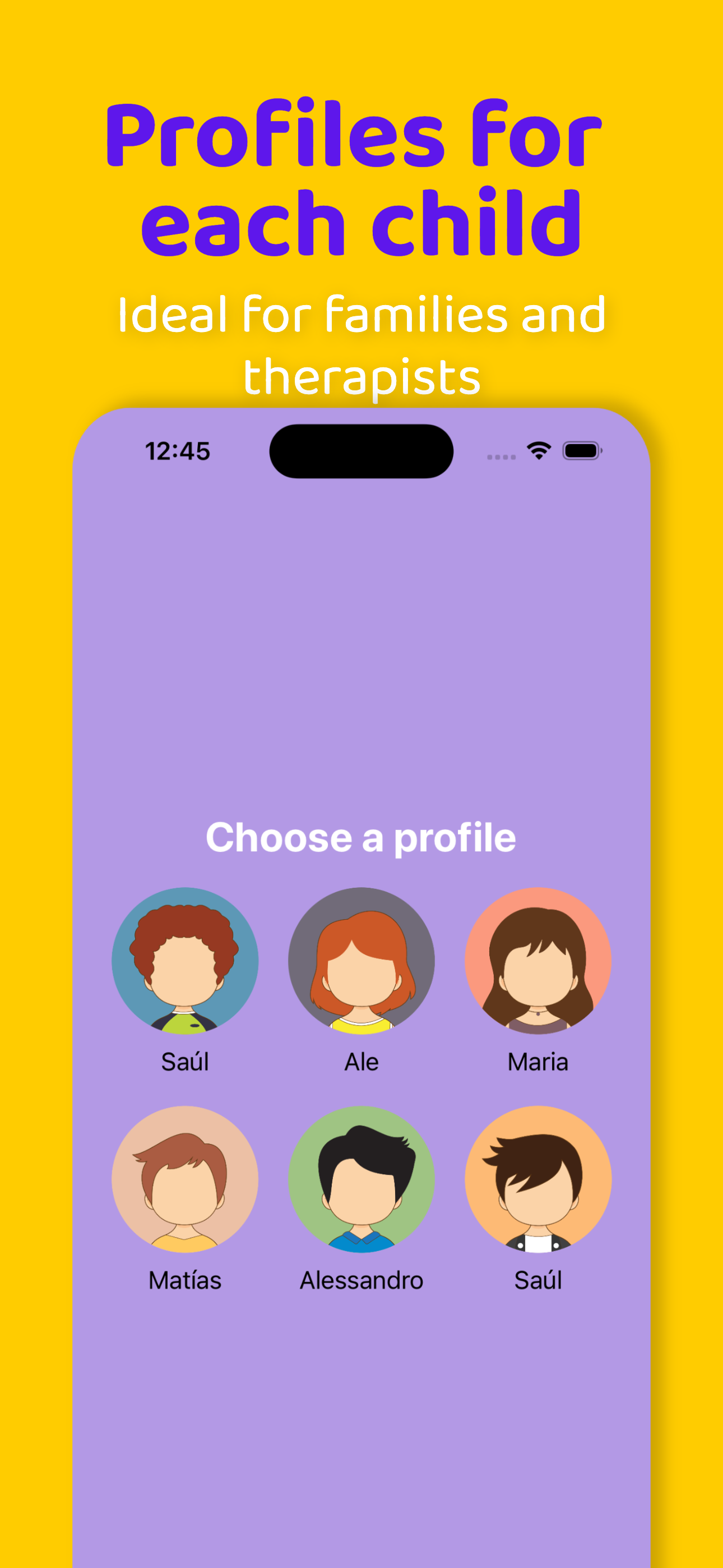 PictoKids AAC: Speech Kids screenshot 5