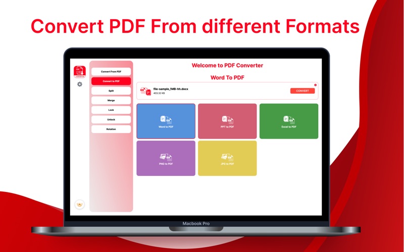 PDF Converter : Reader & Edit screenshot