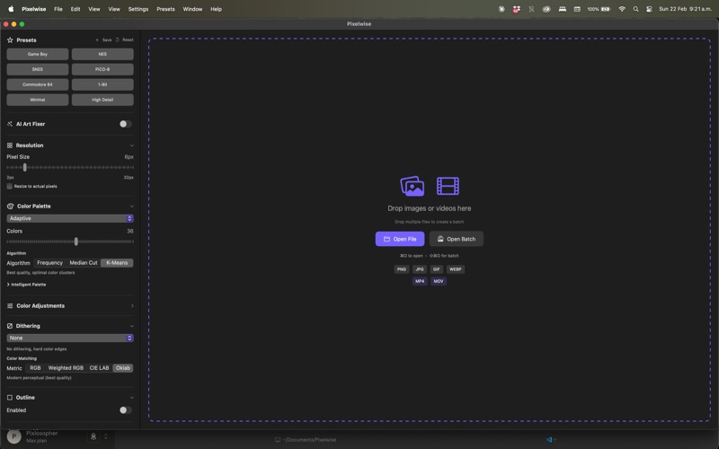 Pixelwise - Pixel Art Maker screenshot