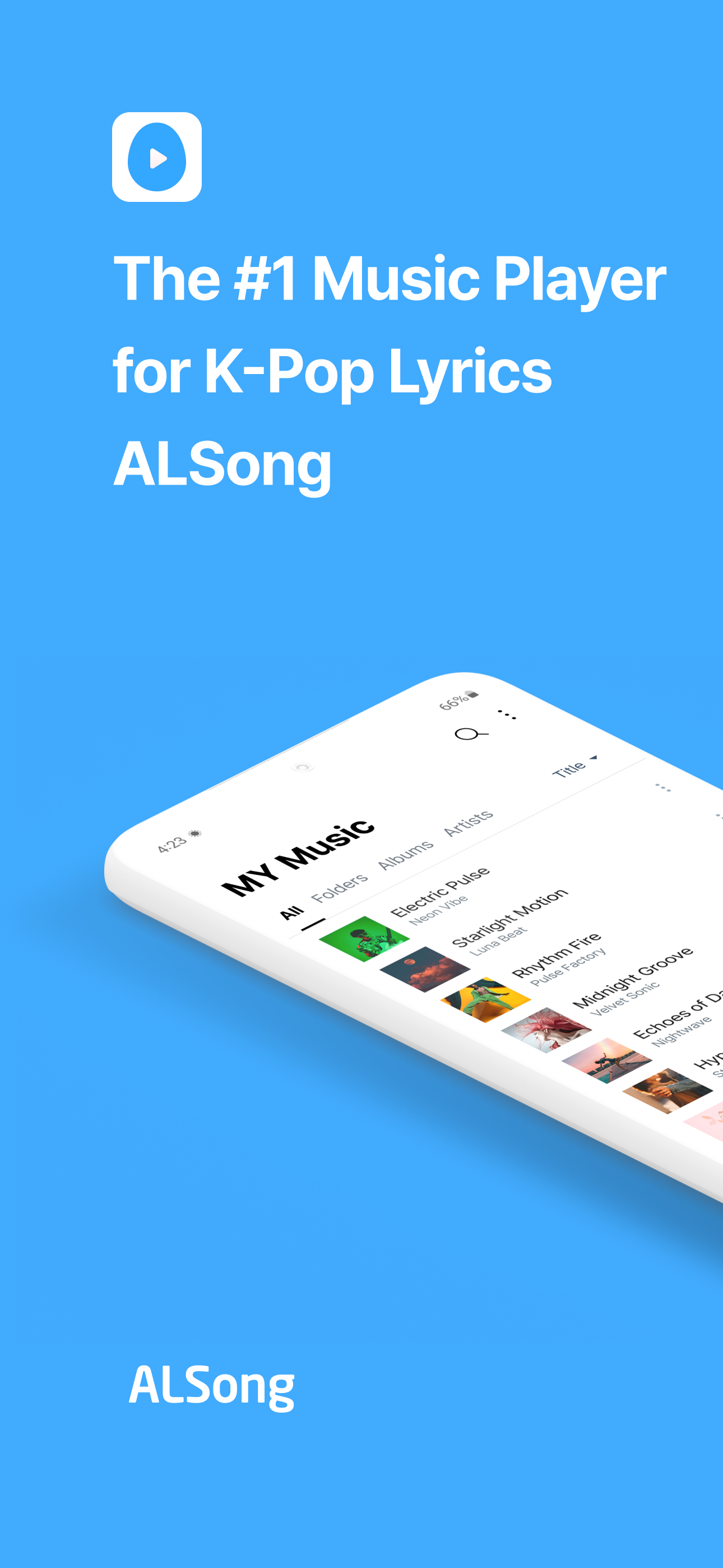 ALSong: Player & Lyrics